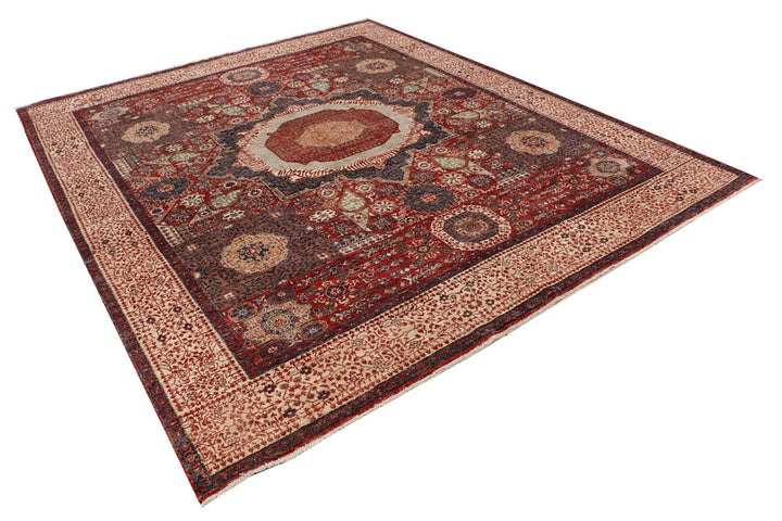 Brown Mamluk 8' 1 x 9' 9 - No. 53255 - ALRUG Rug Store