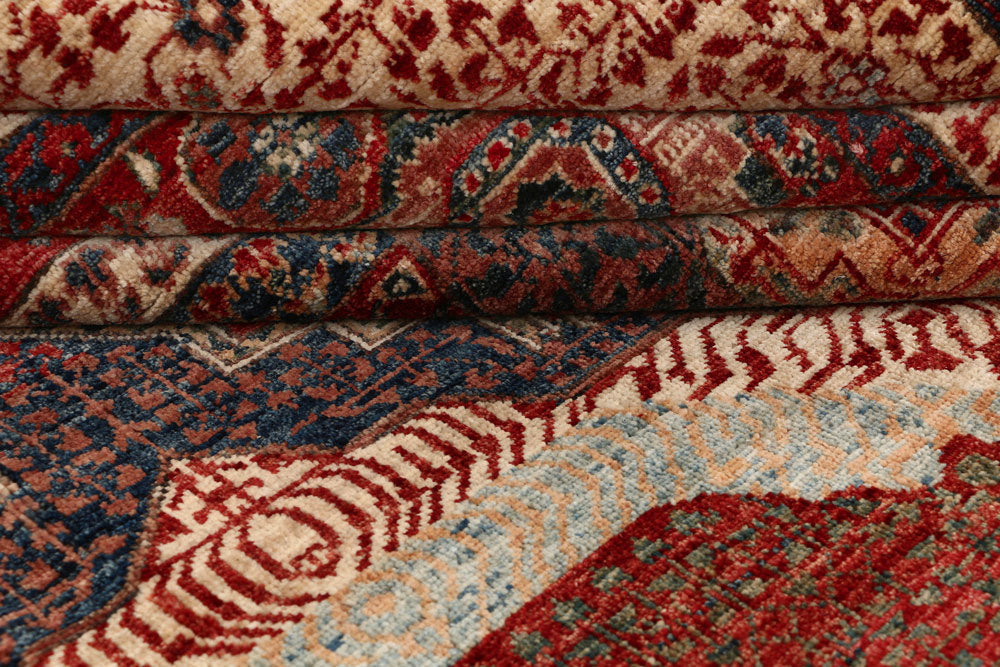 Brown Mamluk 8' 1 x 9' 9 - No. 53255 - ALRUG Rug Store