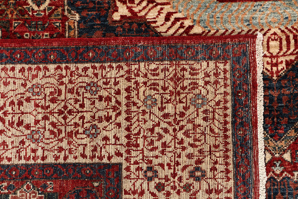 Brown Mamluk 8' 1 x 9' 9 - No. 53255 - ALRUG Rug Store