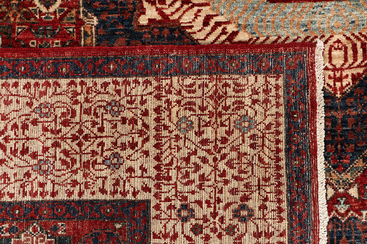 Brown Mamluk 8' 1 x 9' 9 - No. 53255 - ALRUG Rug Store