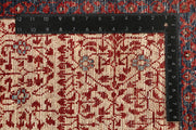 Brown Mamluk 8' 1 x 9' 9 - No. 53255 - ALRUG Rug Store
