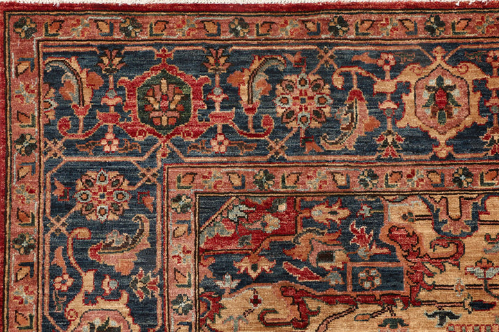 Firebrick Ziegler 8' x 9' 8 - No. 53258 - ALRUG Rug Store