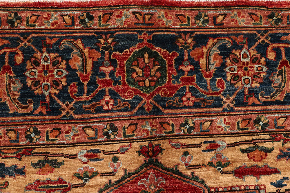 Firebrick Ziegler 8' x 9' 8 - No. 53258 - ALRUG Rug Store