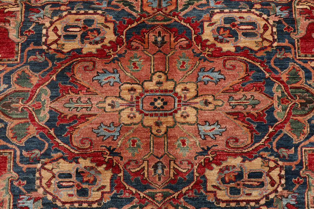 Firebrick Ziegler 8' x 9' 8 - No. 53258 - ALRUG Rug Store