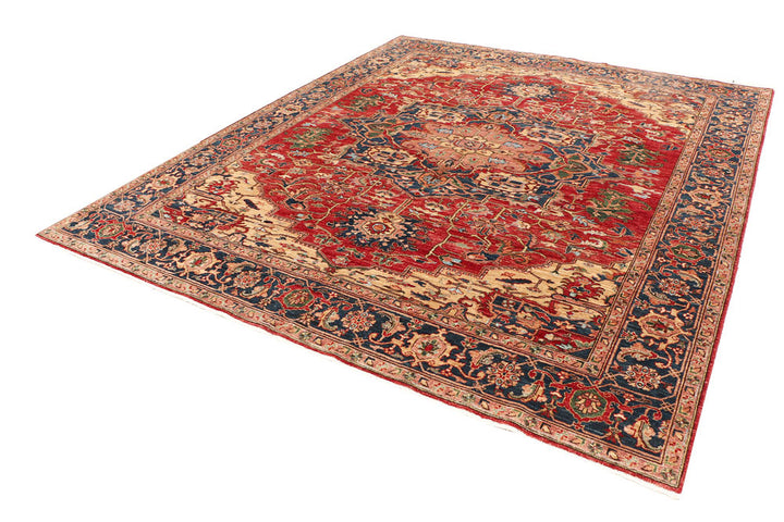 Firebrick Ziegler 8' x 9' 8 - No. 53258 - ALRUG Rug Store