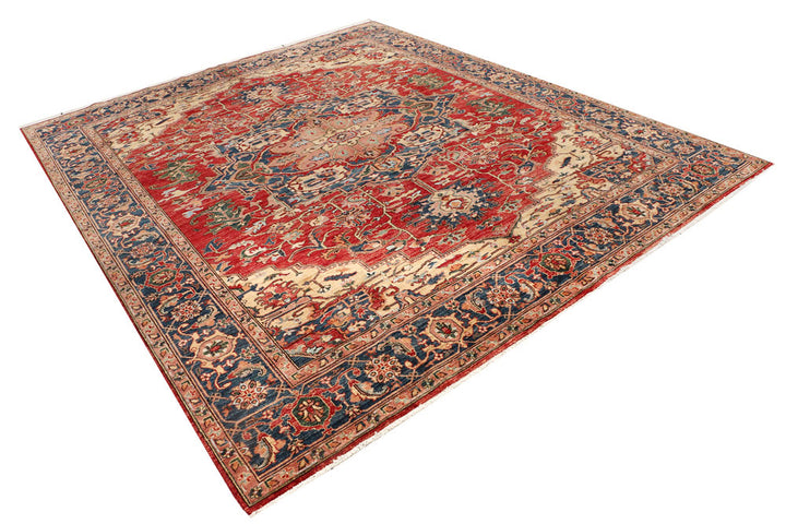 Firebrick Ziegler 8' x 9' 8 - No. 53258 - ALRUG Rug Store