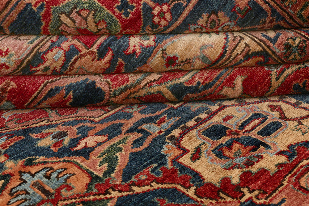 Firebrick Ziegler 8' x 9' 8 - No. 53258 - ALRUG Rug Store