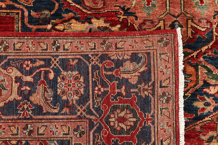 Firebrick Ziegler 8' x 9' 8 - No. 53258 - ALRUG Rug Store