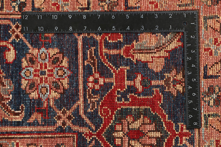 Firebrick Ziegler 8' x 9' 8 - No. 53258 - ALRUG Rug Store