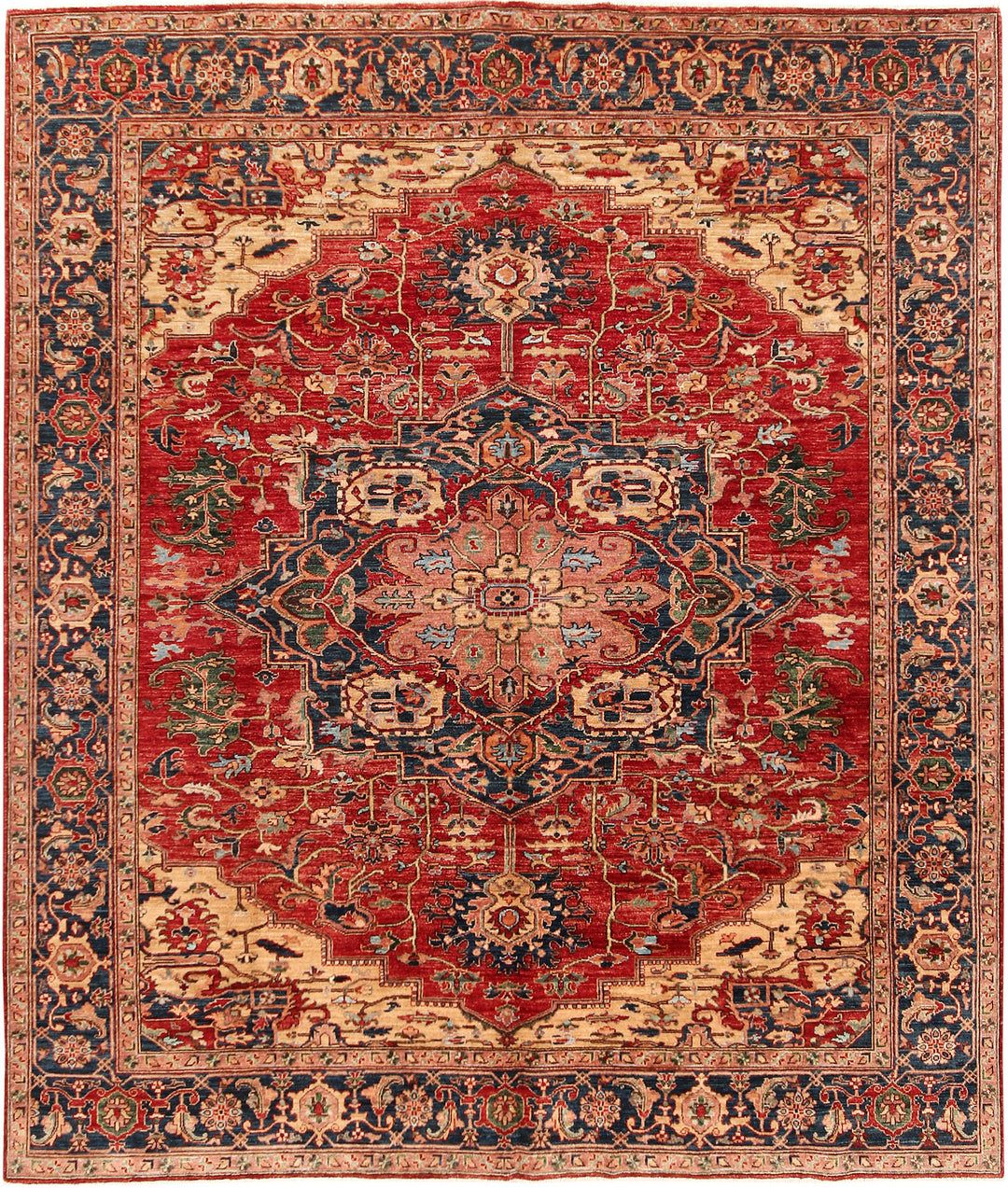Firebrick Ziegler 8' x 9' 8 - No. 53258 - ALRUG Rug Store