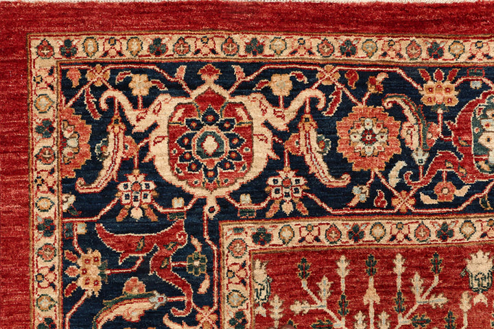 Firebrick Ziegler 9' 11 x 13' 10 - No. 53262 - ALRUG Rug Store