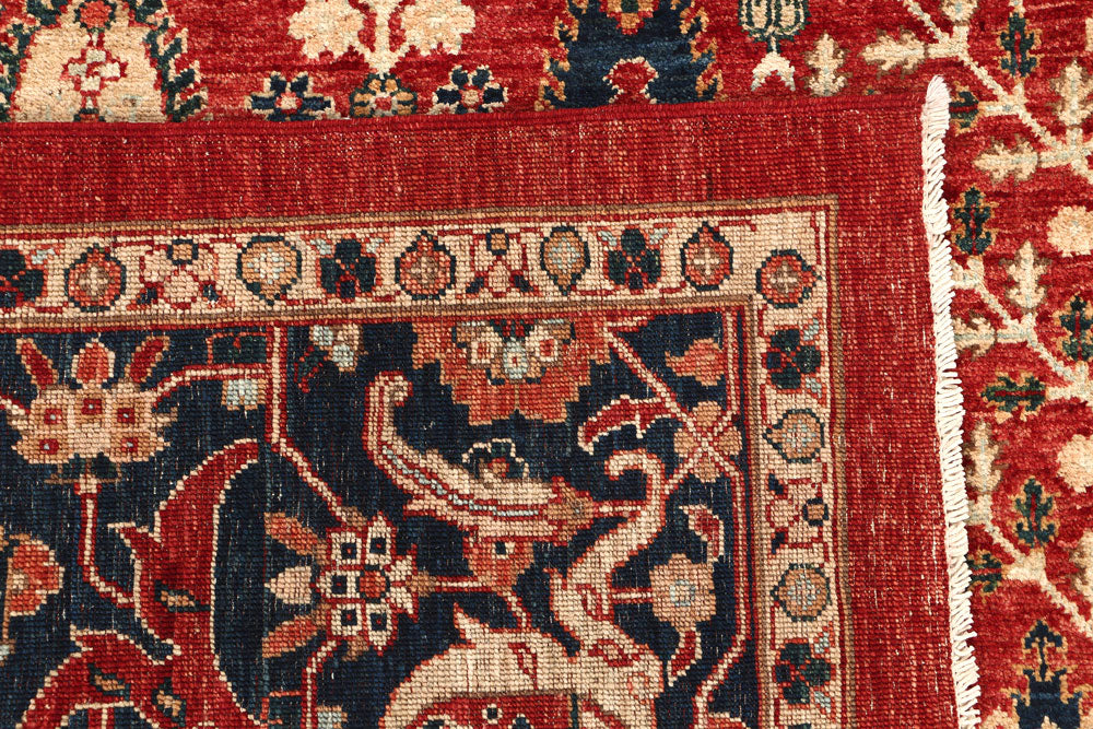 Firebrick Ziegler 9' 11 x 13' 10 - No. 53262 - ALRUG Rug Store