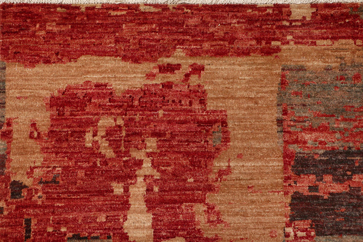 Firebrick Gabbeh 10' 3 x 13' 9 - No. 53263 - ALRUG Rug Store