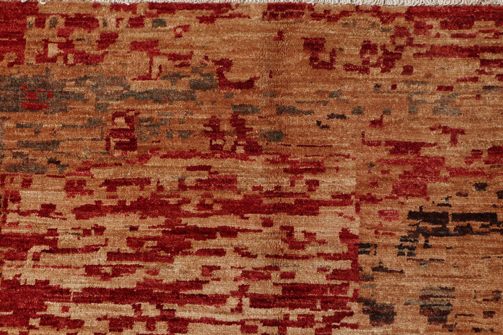 Firebrick Gabbeh 10' 3 x 13' 9 - No. 53263 - ALRUG Rug Store