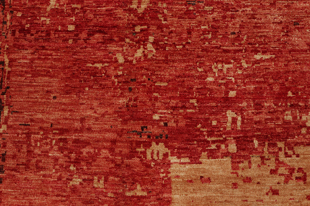 Firebrick Gabbeh 10' 3 x 13' 9 - No. 53263 - ALRUG Rug Store