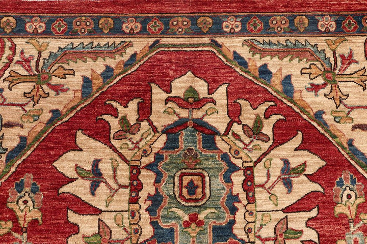 Ziegler 9' 10 x 14' 2 - No. 53265 - ALRUG Rug Store