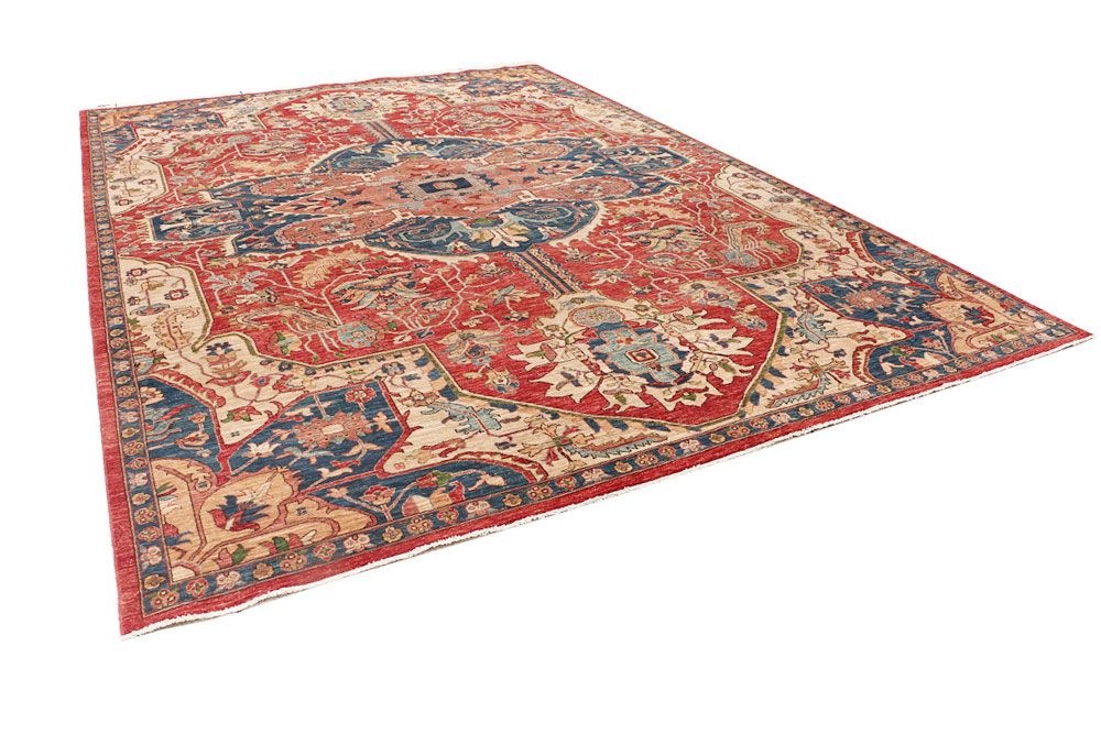 Ziegler 9' 10 x 14' 2 - No. 53265 - ALRUG Rug Store