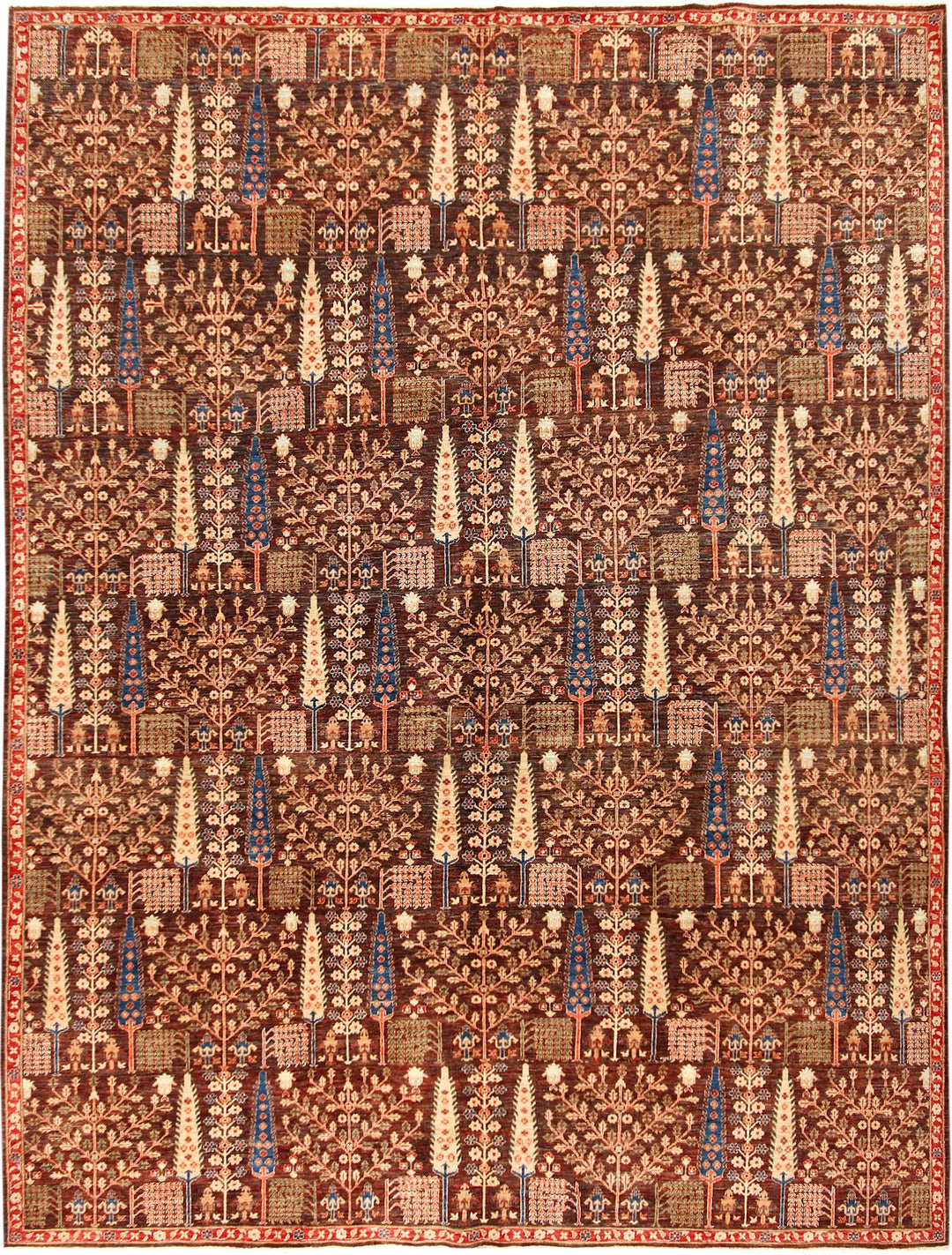 Ikat 10' 2 x 13' 3 - No. 53272 - ALRUG Rug Store