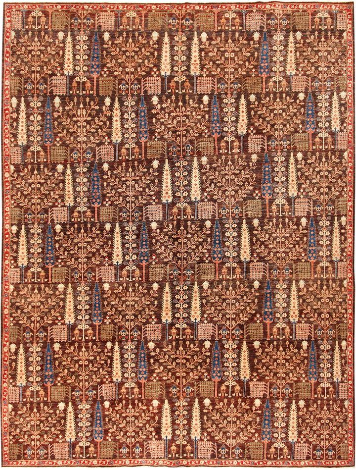 Ikat 10' 2 x 13' 3 - No. 53272 - ALRUG Rug Store