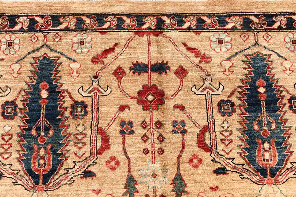 Ikat 9' 9 x 13' 7 - No. 53273 - ALRUG Rug Store