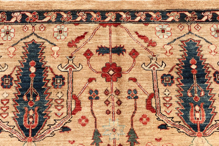 Ikat 9' 9 x 13' 7 - No. 53273 - ALRUG Rug Store