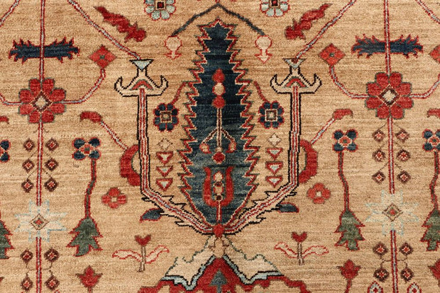 Ikat 9' 9 x 13' 7 - No. 53273 - ALRUG Rug Store