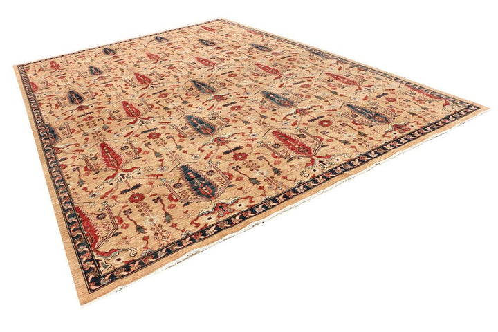 Ikat 9' 9 x 13' 7 - No. 53273 - ALRUG Rug Store