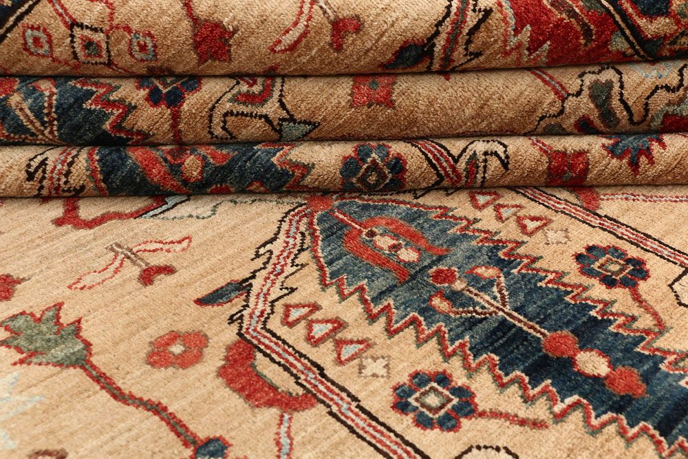 Ikat 9' 9 x 13' 7 - No. 53273 - ALRUG Rug Store