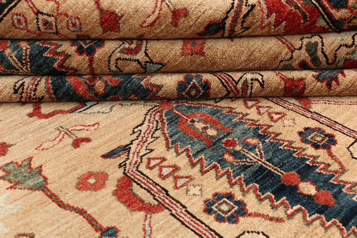 Ikat 9' 9 x 13' 7 - No. 53273 - ALRUG Rug Store