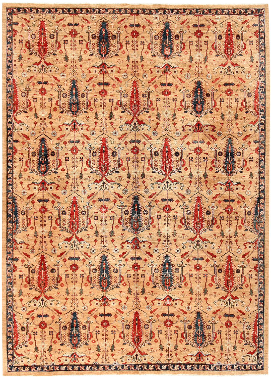 Ikat 9' 9 x 13' 7 - No. 53273 - ALRUG Rug Store
