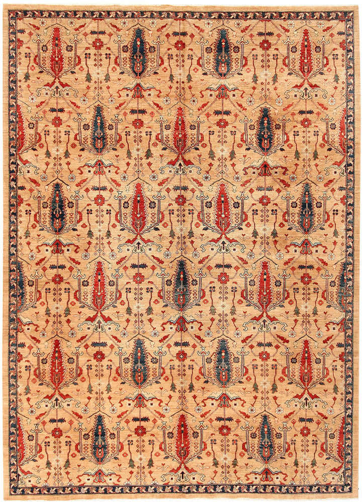 Ikat 9' 9 x 13' 7 - No. 53273 - ALRUG Rug Store