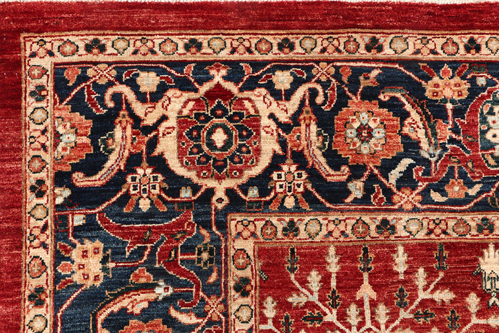 Firebrick Ziegler 9' 11 x 13' 8 - No. 53280 - ALRUG Rug Store