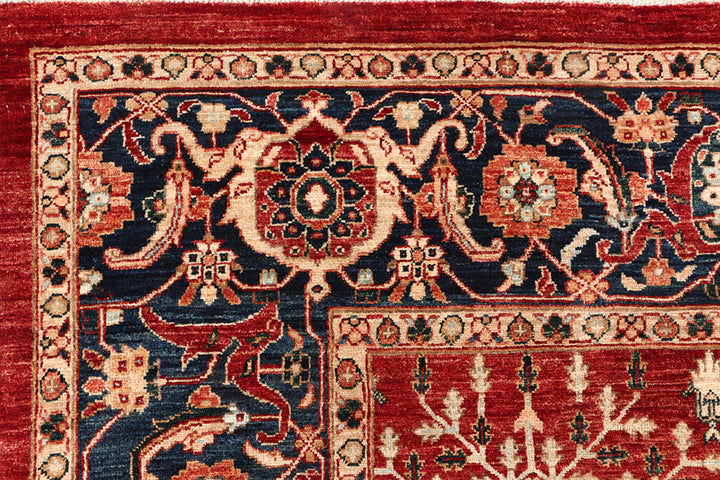 Firebrick Ziegler 9' 11 x 13' 8 - No. 53280 - ALRUG Rug Store