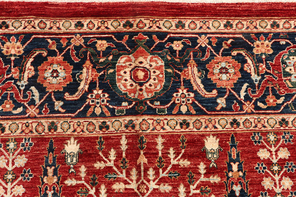 Firebrick Ziegler 9' 11 x 13' 8 - No. 53280 - ALRUG Rug Store