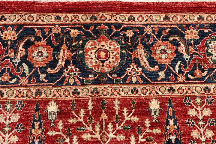 Firebrick Ziegler 9' 11 x 13' 8 - No. 53280 - ALRUG Rug Store