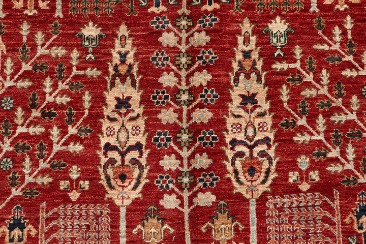 Firebrick Ziegler 9' 11 x 13' 8 - No. 53280 - ALRUG Rug Store