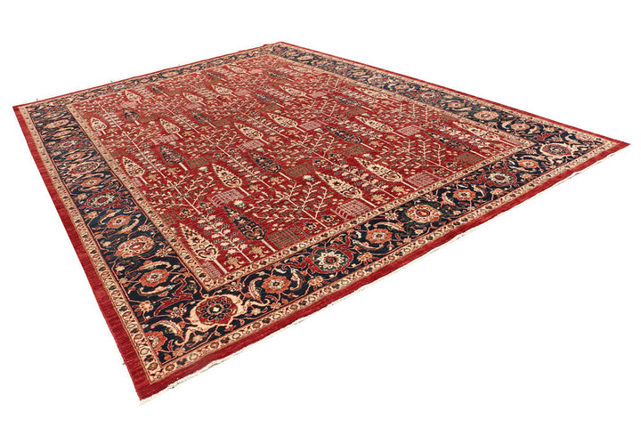 Firebrick Ziegler 9' 11 x 13' 8 - No. 53280 - ALRUG Rug Store