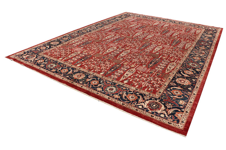 Firebrick Ziegler 9' 11 x 13' 8 - No. 53280 - ALRUG Rug Store