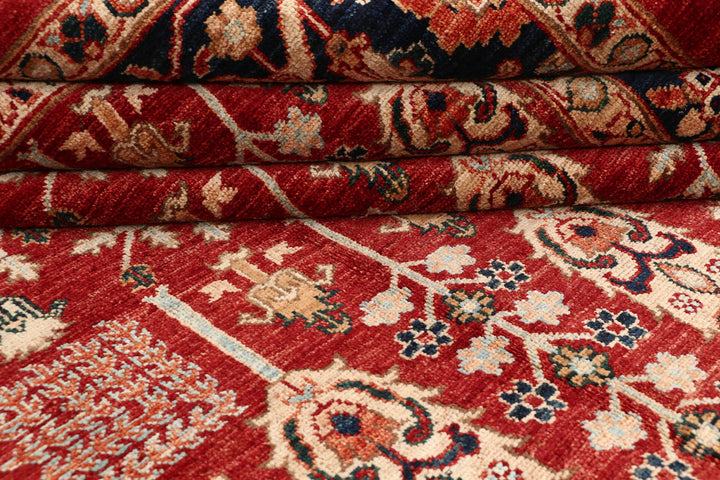 Firebrick Ziegler 9' 11 x 13' 8 - No. 53280 - ALRUG Rug Store