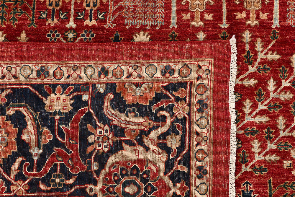 Firebrick Ziegler 9' 11 x 13' 8 - No. 53280 - ALRUG Rug Store