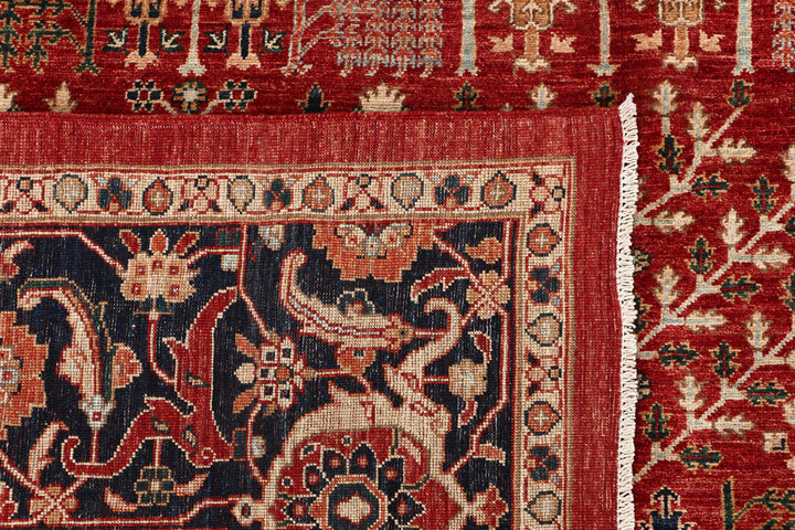 Firebrick Ziegler 9' 11 x 13' 8 - No. 53280 - ALRUG Rug Store