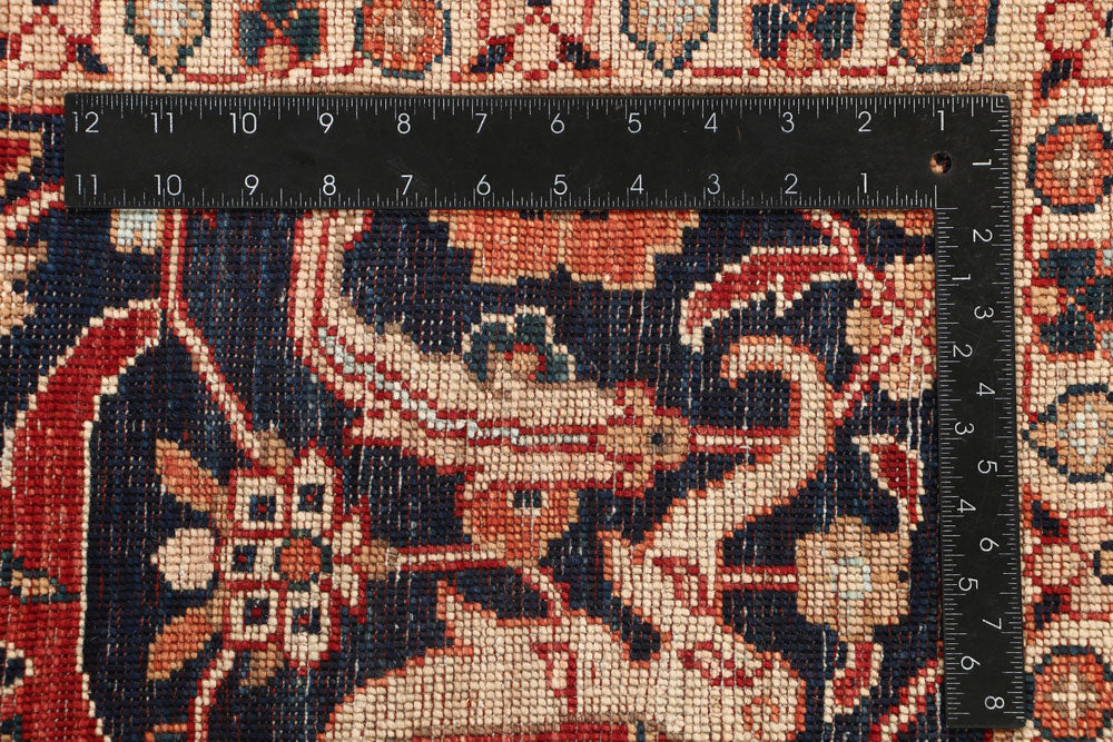 Firebrick Ziegler 9' 11 x 13' 8 - No. 53280 - ALRUG Rug Store