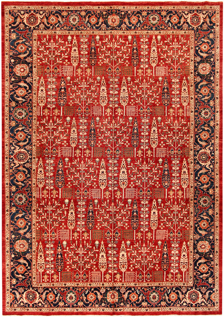 Firebrick Ziegler 9' 11 x 13' 8 - No. 53280 - ALRUG Rug Store