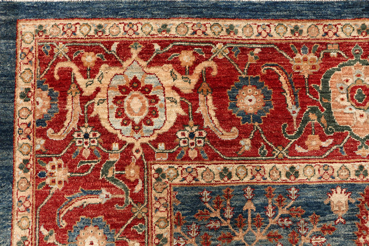 Cadet Blue Ziegler 9' 11 x 13' 6 - No. 53284 - ALRUG Rug Store