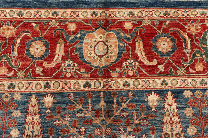 Cadet Blue Ziegler 9' 11 x 13' 6 - No. 53284 - ALRUG Rug Store