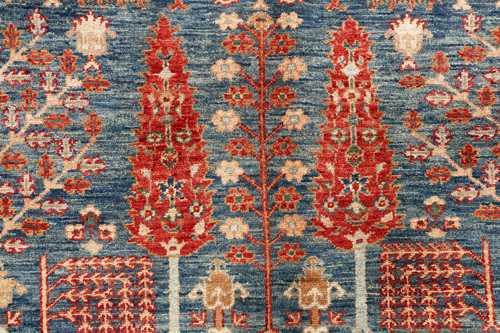 Cadet Blue Ziegler 9' 11 x 13' 6 - No. 53284 - ALRUG Rug Store