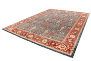 Cadet Blue Ziegler 9' 11 x 13' 6 - No. 53284 - ALRUG Rug Store