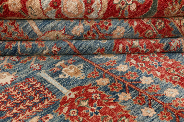 Cadet Blue Ziegler 9' 11 x 13' 6 - No. 53284 - ALRUG Rug Store