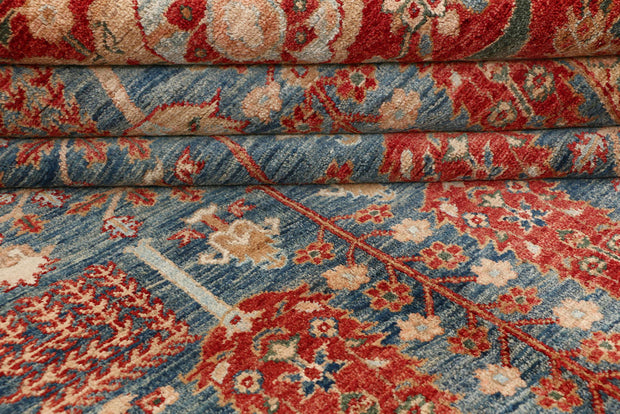 Cadet Blue Ziegler 9' 11 x 13' 6 - No. 53284 - ALRUG Rug Store