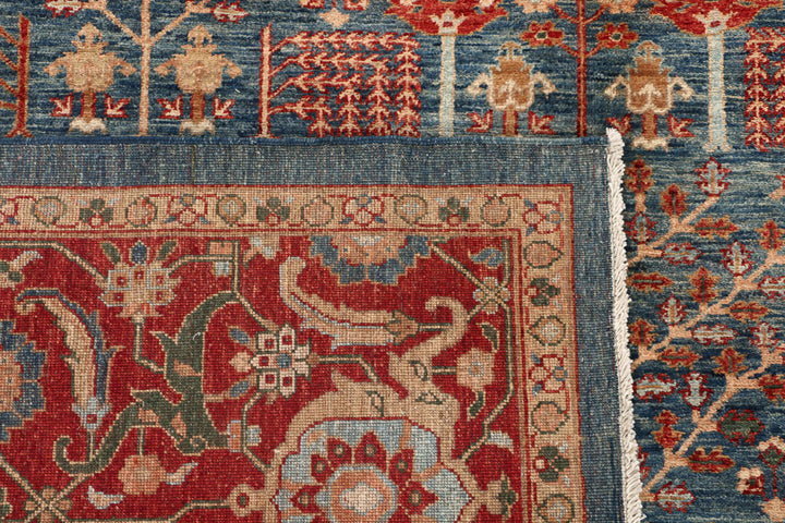 Cadet Blue Ziegler 9' 11 x 13' 6 - No. 53284 - ALRUG Rug Store